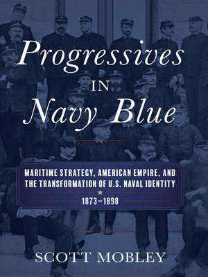 cover image of Progressives in Navy Blue